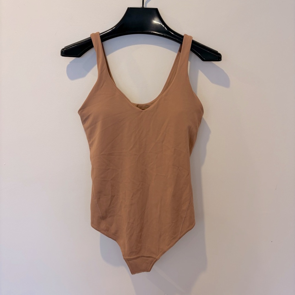 Lululemon Align Tank Tan Bodysuit